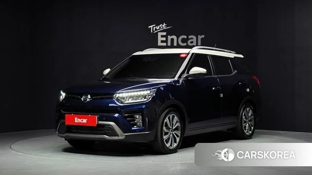 Ssangyong Tivoli Air 2020 Синий из Кореи
