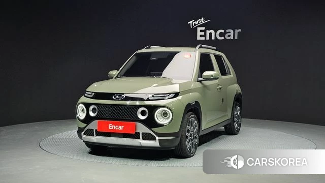 Hyundai Casper 2022 Светло-зеленый из Кореи