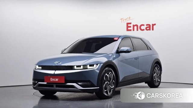Hyundai Ionic 5 2022 Небесно-голубой из Кореи