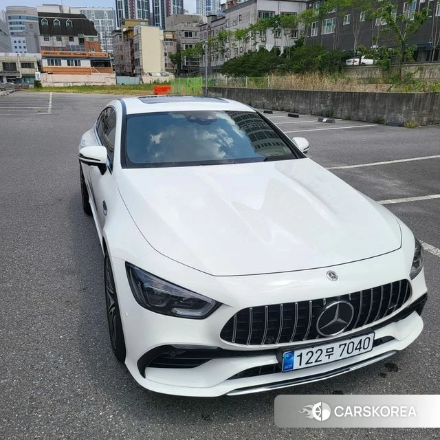 Mercedes-Benz AMG GT 2022 Белый из Кореи
