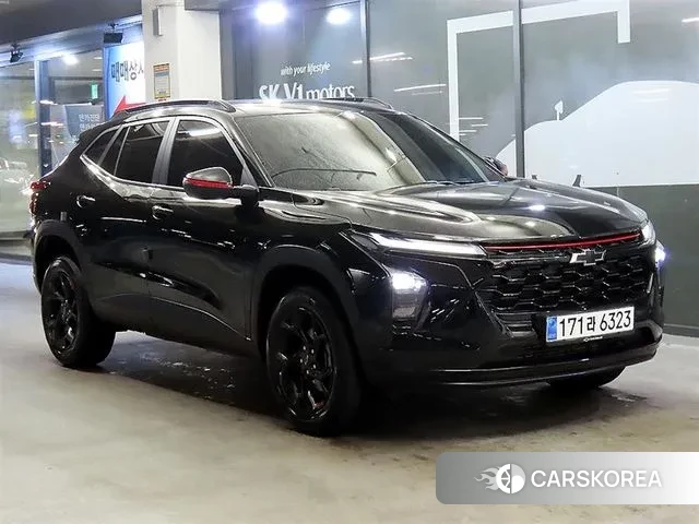 Chevrolet (GM Daewoo) Trax Crossover 2024 Черный из Кореи