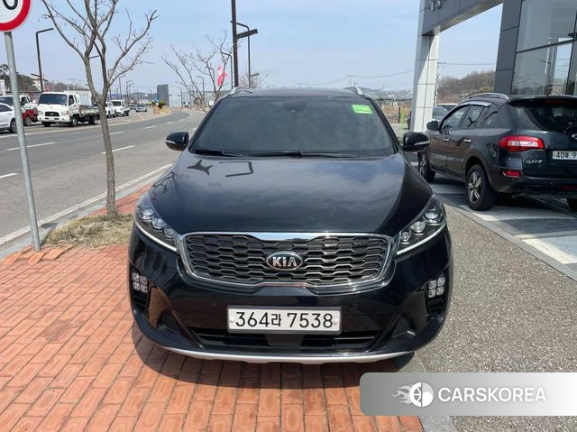 Kia The New Sorento 2020 Черный из Кореи