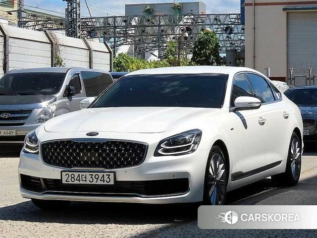 Kia More K9 2020 Белый из Кореи