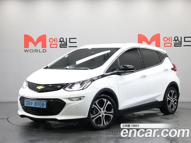 Chevrolet (GM Daewoo) Bolt EV id 2834490 из Кореи