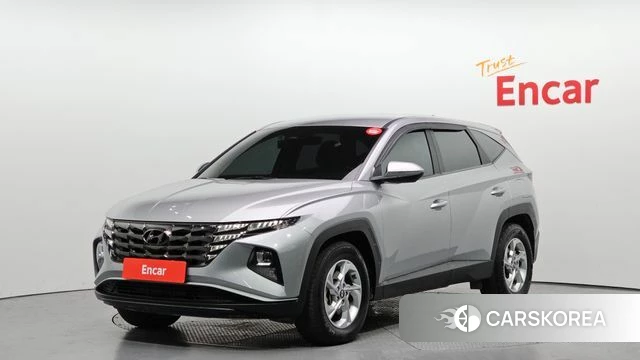 Hyundai Tucson (NX4) 2021 Серебристо-серый из Кореи