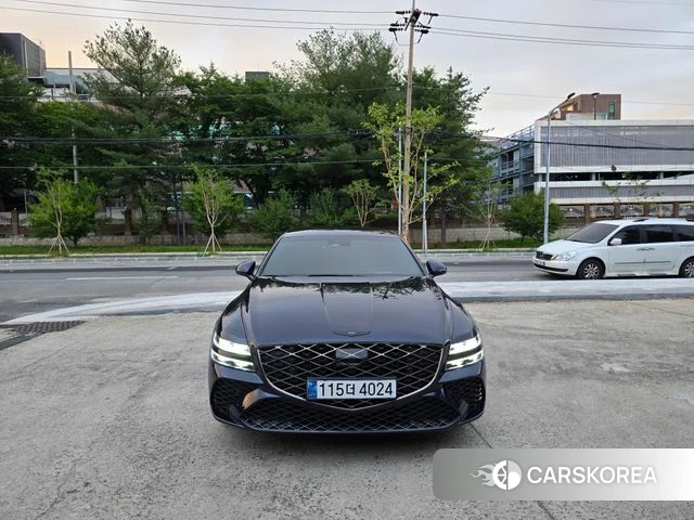 Genesis G80 (RG3) 2021 Синий из Кореи