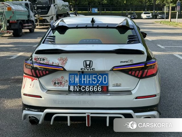 Honda Civic 2023 Белый из Китая