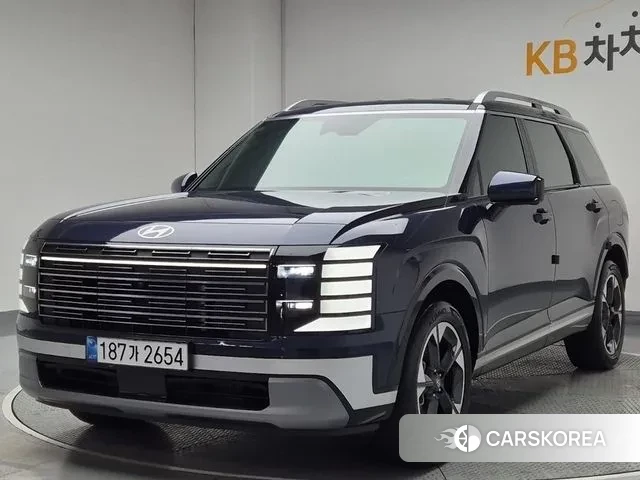 Hyundai Palisade (LX3) 2025 Синий из Кореи