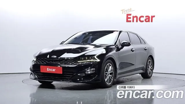 Kia K5 3rd generation 2020 Черный из Кореи