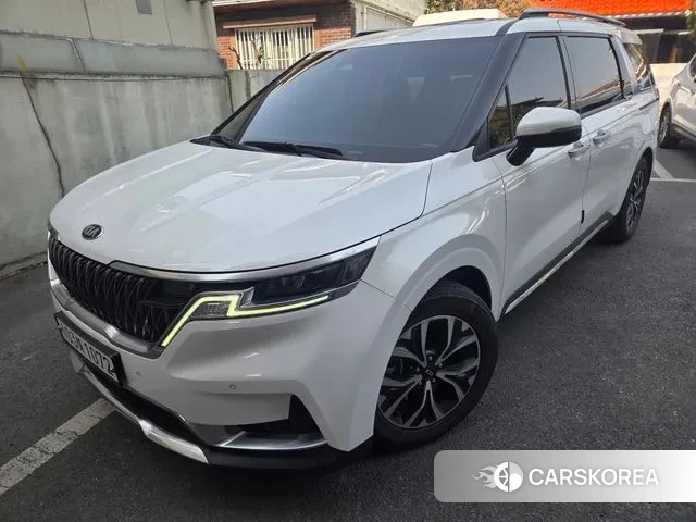 Kia Carnival 4th generation 2020 Белый из Кореи