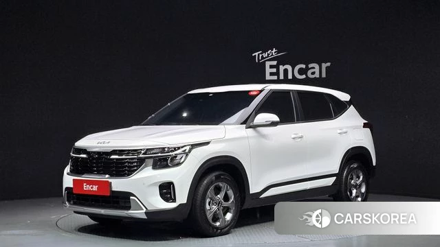 Kia The New Seltos 2025 Белый из Кореи