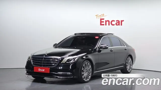 Mercedes-Benz S-Class W222 id 2288549 из Кореи
