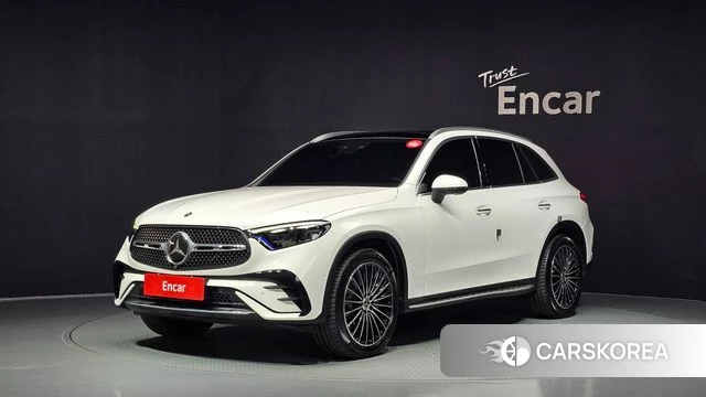 Mercedes-Benz GLC-Class X254 2023 Белый из Кореи