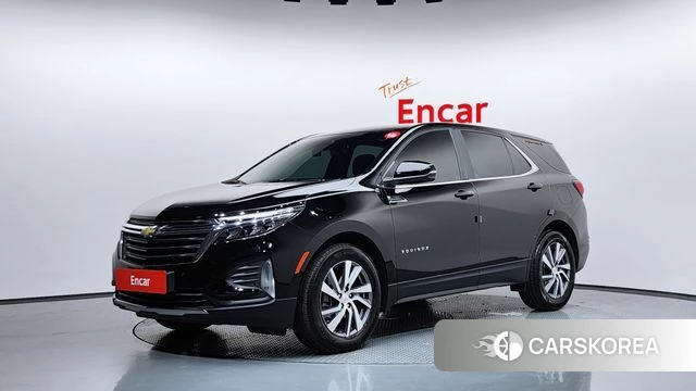 Chevrolet (GM Daewoo) The New Equinox 2022 Черный из Кореи