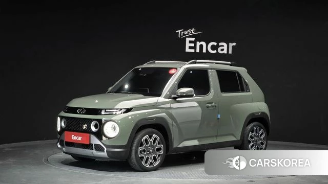 Hyundai Casper 2024 Зеленый из Кореи