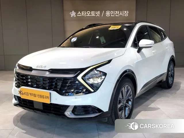 Kia Sportage 5th Generation 2021 Белый из Кореи