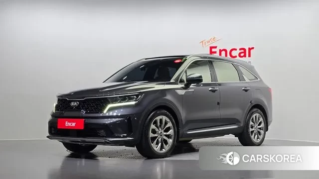 Kia Sorento 4th Generation 2020 Серый из Кореи