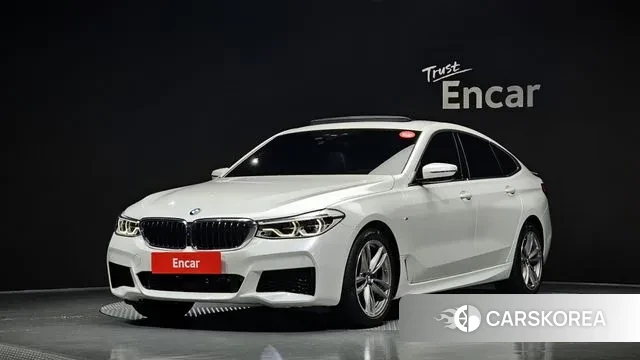 BMW 6 Series GT (G32) 2020 Белый из Кореи