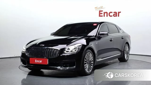 Kia More K9 2021 Черный из Кореи