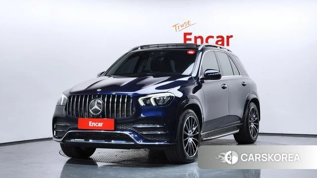 Mercedes-Benz GLE-Class W167 2020 Синий из Кореи