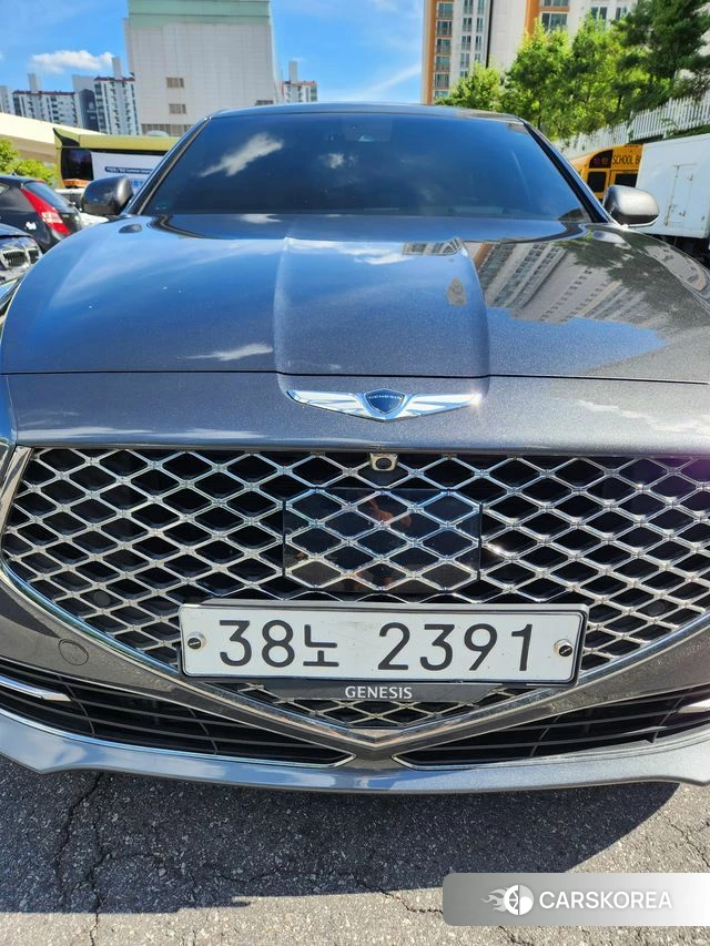Genesis G90 2018 Серый из Кореи