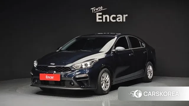 Kia Come New K3 2020 Синий из Кореи