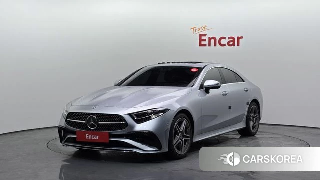 Mercedes-Benz CLS-Class C257 2022 Серебряный из Кореи