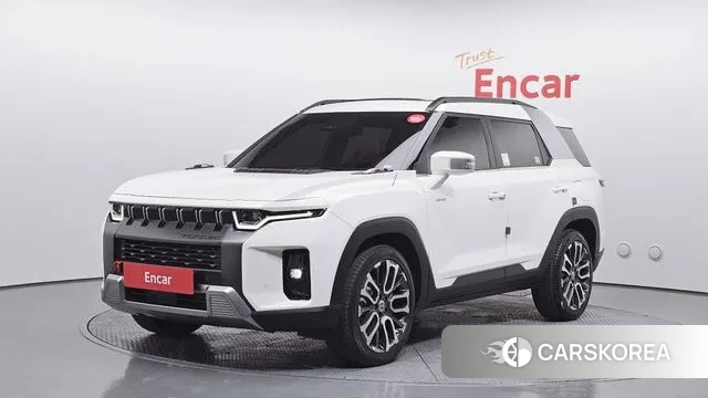 Ssangyong Torres 2022 Белый из Кореи