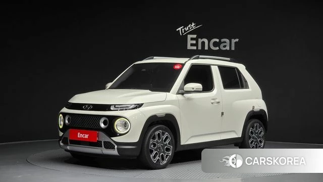 Hyundai Casper 2022 Жемчужный цвет из Кореи