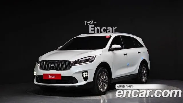 Kia The New Sorento 2018 Белый из Кореи