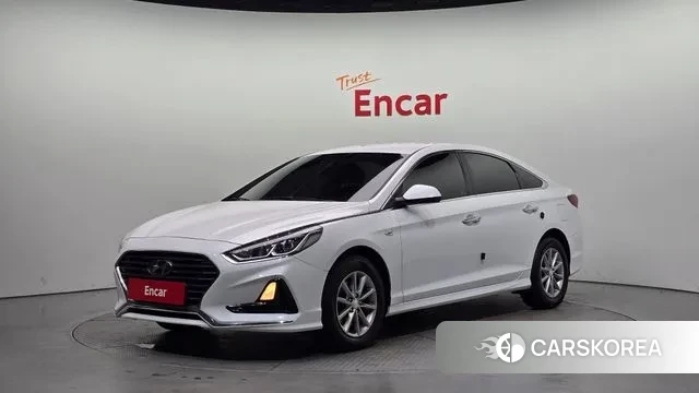 Hyundai Sonata New Rise 2018 Белый из Кореи