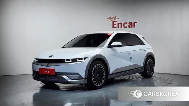 Hyundai Ionic 5 2022 Белый из Кореи
