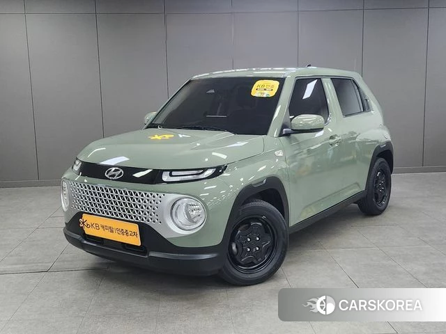 Hyundai Casper 2023 Светло-зеленый из Кореи