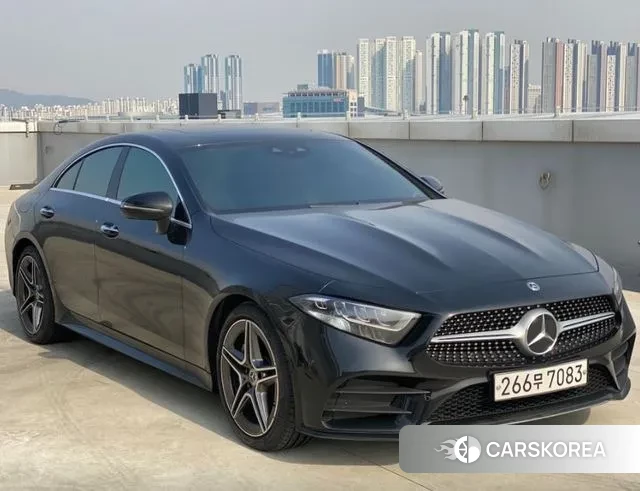 Mercedes-Benz CLS-Class C257 2020 Черный из Кореи
