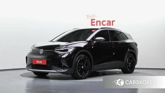 Volkswagen ID.4 2025 Черный из Кореи