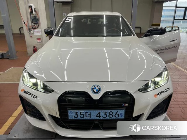 BMW i4 2025 Белый из Кореи