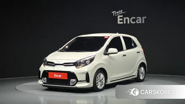 Kia Morning Urban (JA) 2022 Жемчужный цвет из Кореи