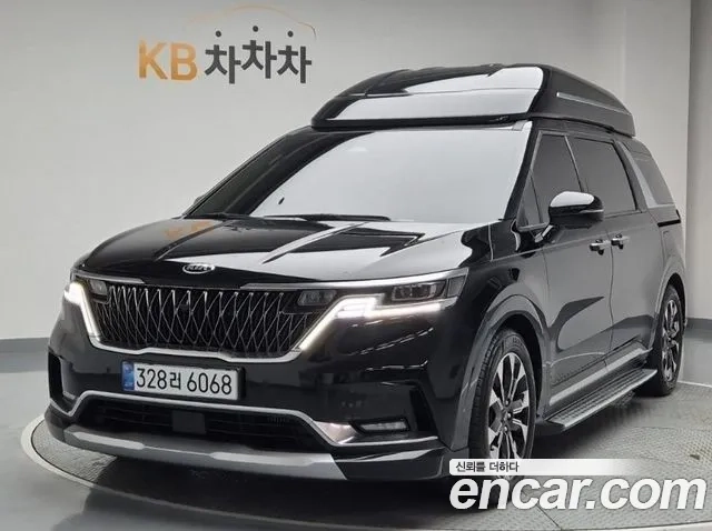 Kia Carnival 4th generation 2021 Черный из Кореи