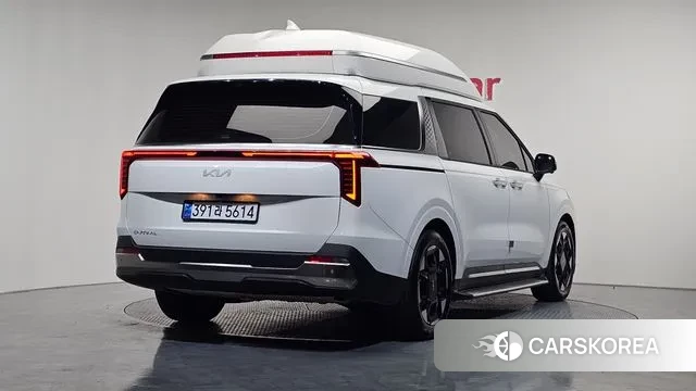 Kia The New Carnival 4th Generation 2024 Белый из Кореи
