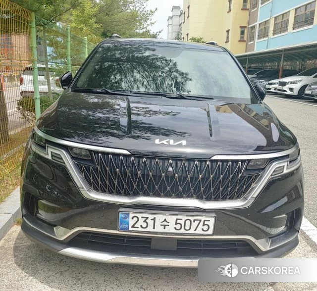 Kia Carnival 4th generation 2020 Черный из Кореи