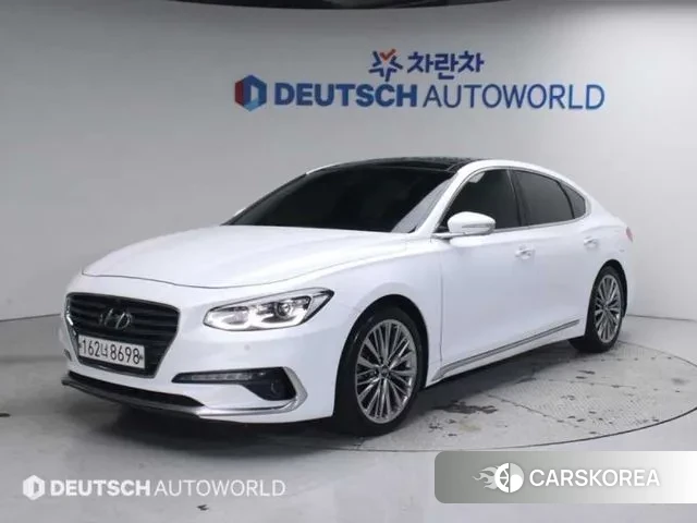 Hyundai Grandeur IG 2019 Белый из Кореи