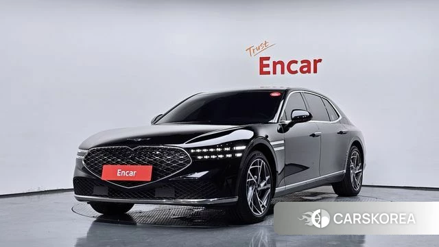 Genesis G90 (RS4) 2022 Черный из Кореи