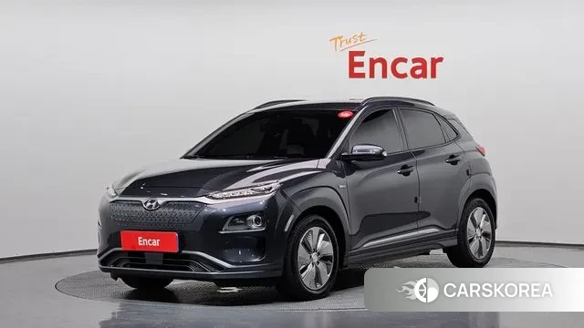Hyundai Kona Electric 2019 Серый из Кореи