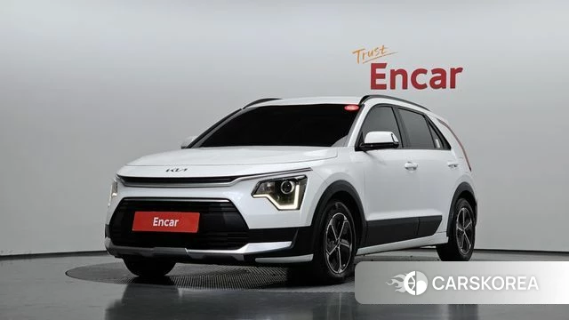 Kia Di Ol Nu Niro 2022 Белый из Кореи