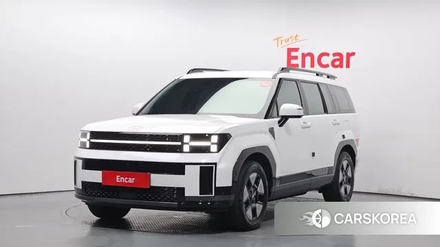 Hyundai Santa Fe (MX5) 2023 Белый из Кореи