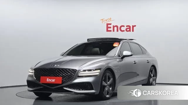 Genesis G80 (RG3) 2022 Серебряный из Кореи