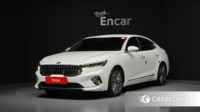 Kia K7 Premier Hybrid 2020 Белый из Кореи