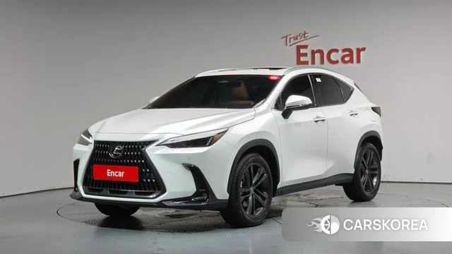 Lexus NX350h Second generation 2025 Белый из Кореи