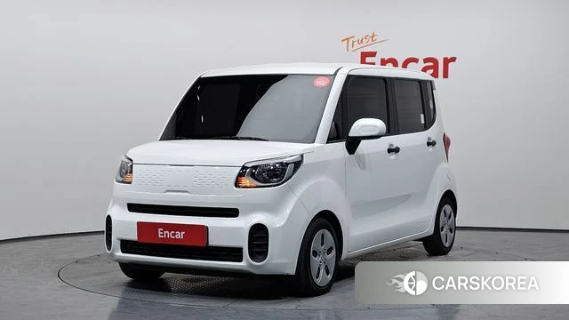 Kia The New Ray 2021 Белый из Кореи