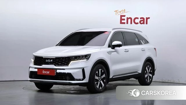 Kia Sorento 4th Generation 2023 Белый из Кореи